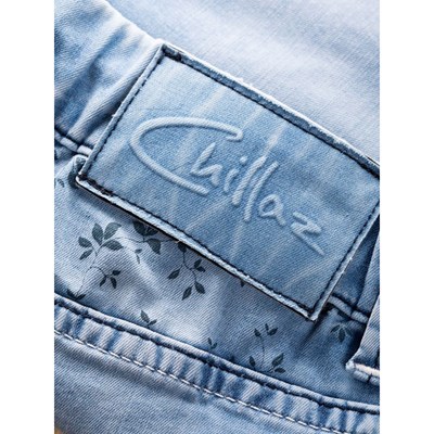 Kraťasy Chillaz Summer Splash W light denim