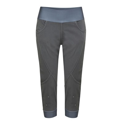 Kalhoty 3/4 Chillaz Fuji Pant W dark grey