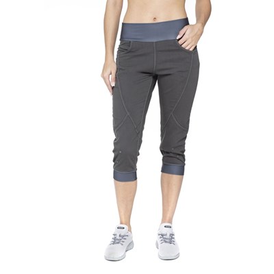 Kalhoty 3/4 Chillaz Fuji 3/4 Pant W dark grey