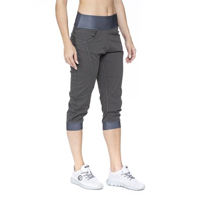 Kalhoty 3/4 Chillaz Fuji Pant W dark grey