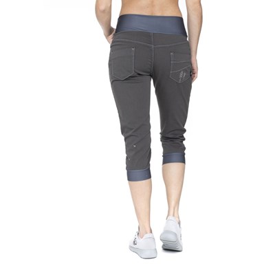 Kalhoty 3/4 Chillaz Fuji 3/4 Pant W dark grey