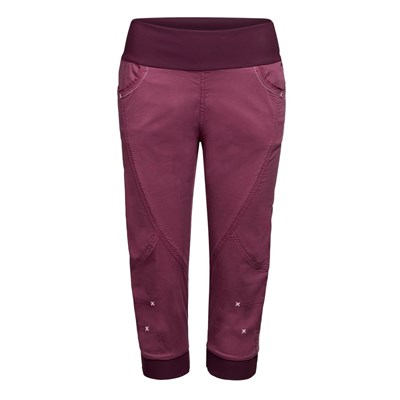 Kalhoty 3/4 Chillaz Fuji Pant W dark bordeaux