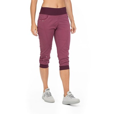 Kalhoty 3/4 Chillaz Fuji Pant W dark bordeaux