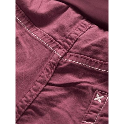 Kalhoty 3/4 Chillaz Fuji Pant W dark bordeaux