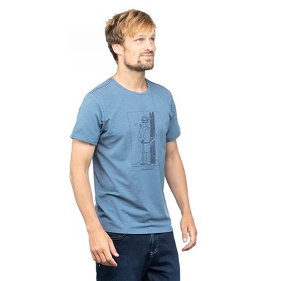 Triko Chillaz Homo Mons Sportivus blue