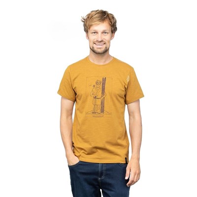Triko Chillaz Homo Mons Sportivus dark gold