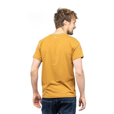 Triko Chillaz Homo Mons Sportivus dark gold