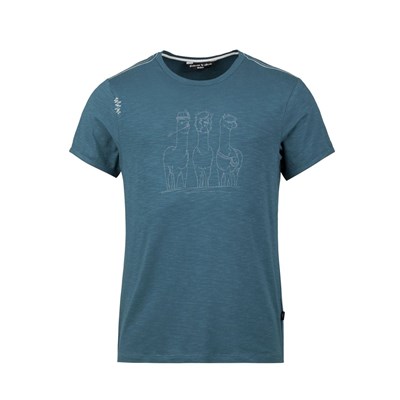 Triko Chillaz Alpaca Gang deep blue