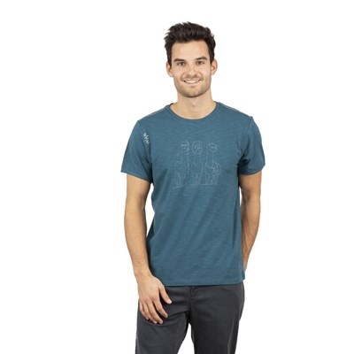 Triko Chillaz Alpaca Gang deep blue