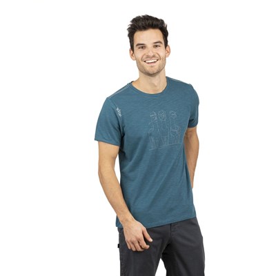 Triko Chillaz Alpaca Gang deep blue