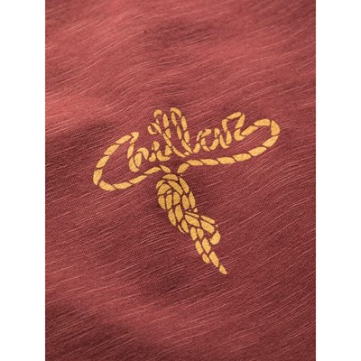 Triko Chillaz Chillaz Rope dark red