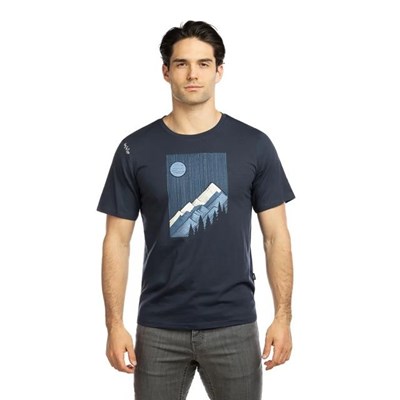 Triko Chillaz Bozen Sunny Mountains dark blue Chillaz 10035046 2
