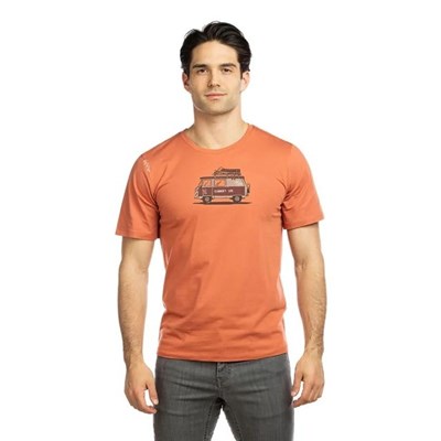 Triko Chillaz Bozen Climbers Life terracotta Chillaz 10035037 2