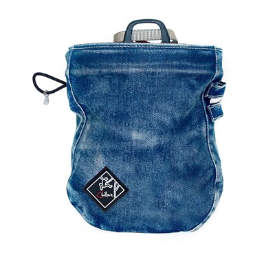 Pytlík na Mg Chillaz Chalkbag denim