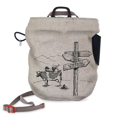 Pytlík na Mg Chillaz Chalkbag Tyrolean Alps cream