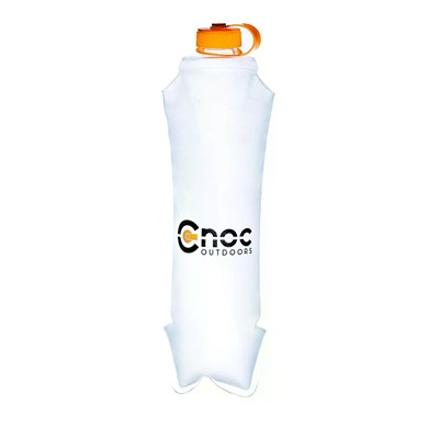 Skládací láhev Cnoc Outdoors Hydriam Collapsible Flask 28mm 500ml orange