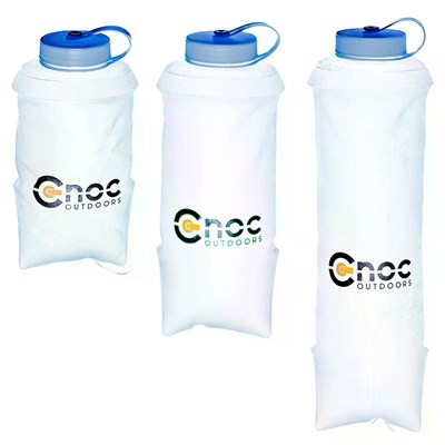 Skládací láhev Cnoc Outdoors Hydriam Collapsible Flask 28mm blue