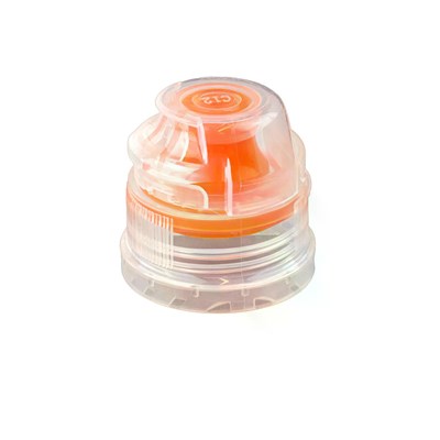 Víčko Cnoc Outdoors Sport Cap 28mm orange