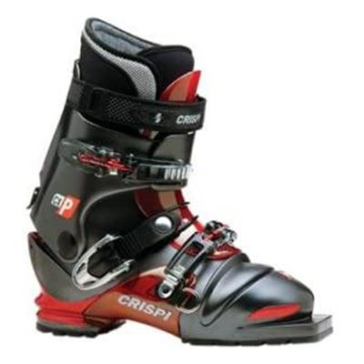 Telemarkové boty Crispi CX P standard anthracite/red