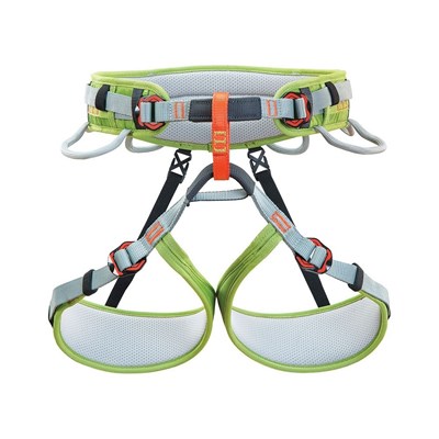 Sedací úvazek Climbing Technology Ascent Harness grey/green