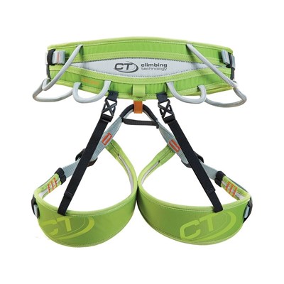 Sedací úvazek Climbing Technology Ascent Harness grey/green