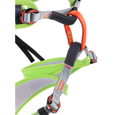 Sedací úvazek Climbing Technology Ascent Harness grey/green