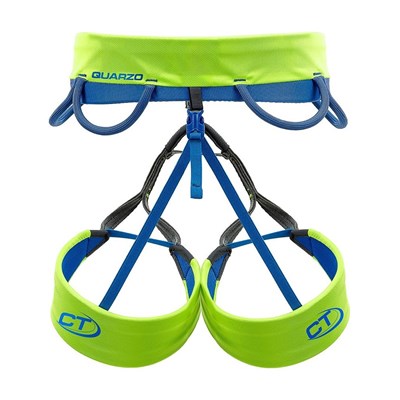 Sedací úvazek Climbing Technology Quarzo Sport Harness blue/yellow