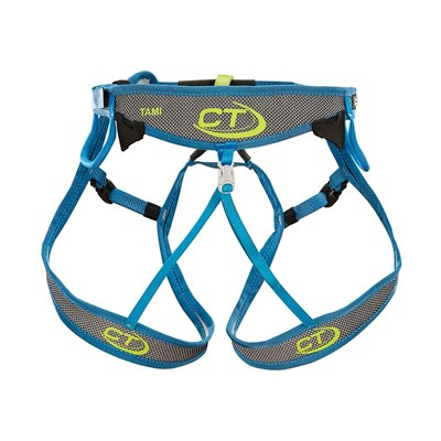 Sedací úvazek Climbing Technology Tami blue