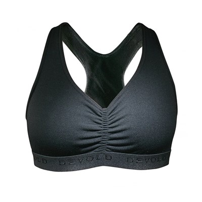 Podprsenka Devold Wool Fleece Bra black