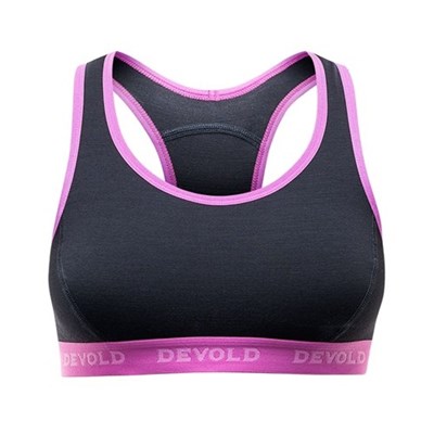 Podprsenka Devold Double Bra black