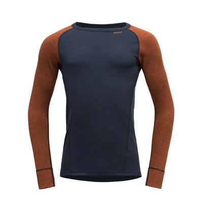Triko Devold Duo Active Merino 205 Shirt flame/ink