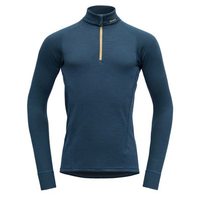 Triko Devold Duo Active Merino 205 Zip Neck flood