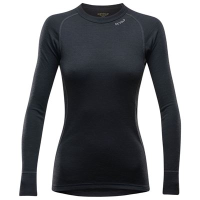 Triko Devold Duo Active Woman Shirt black