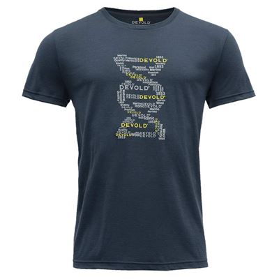 Triko Devold Dna Man Tee night