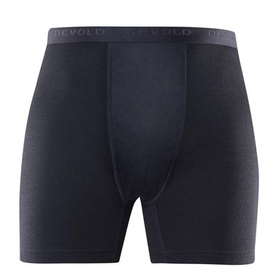 Boxerky Devold Duo Active Man Boxer Windstopper black