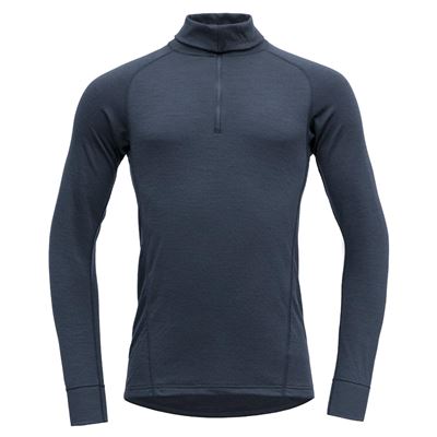 Triko Devold Duo Active Merino 205 Zip Neck ink