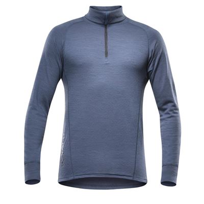 Triko Devold Duo Active Man Zip Neck night