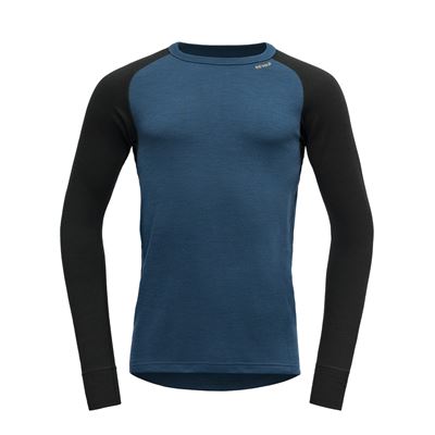 Triko Devold Expedition Merino 235 Shirt flood/black
