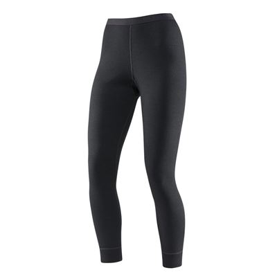 Spodky Devold Expedition Woman Long Johns black