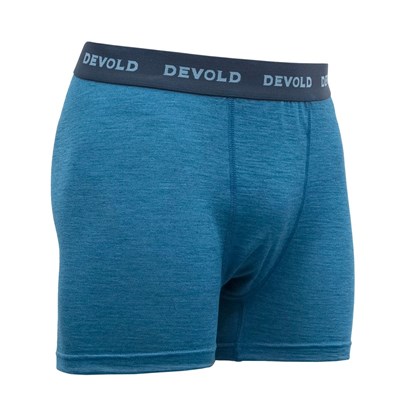 Boxerky Devold Breeze Merino 150 Boxer blue melange