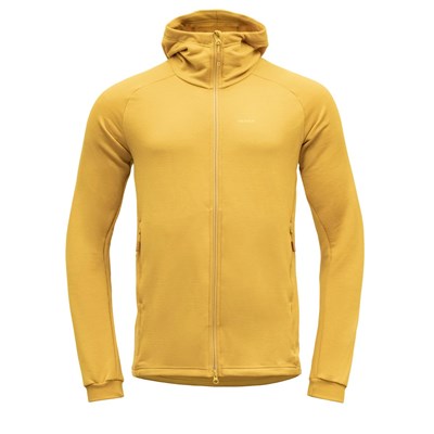 Mikina Devold Nibba Merino Jacket Hood arrowwood