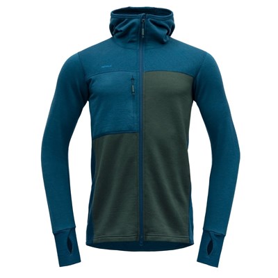 Mikina Devold Nibba Pro Merino Jacket flood/woods