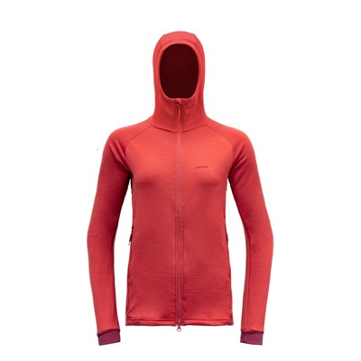 Mikina Devold Nibba Merino Jacket Hood W beauty