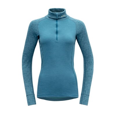 Triko Devold Duo Active Merino 205 Zip Neck W moon