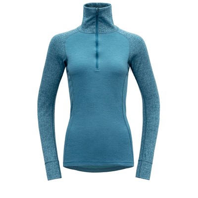 Triko Devold Duo Active Merino 205 Zip Neck W moon