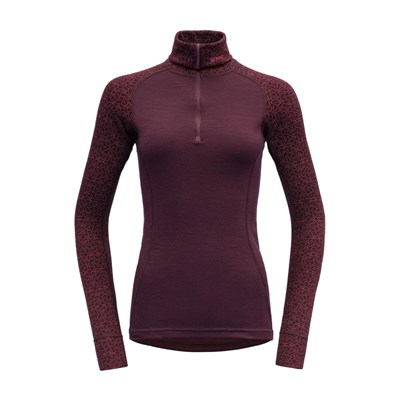 Triko Devold Duo Active Merino 205 Zip Neck W port