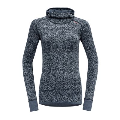 Triko Devold Kvitegga Hoodie W ink
