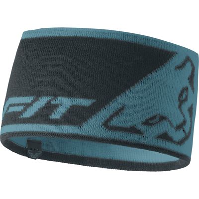 Čelenka Dynafit Leopard Logo Headband storm blue