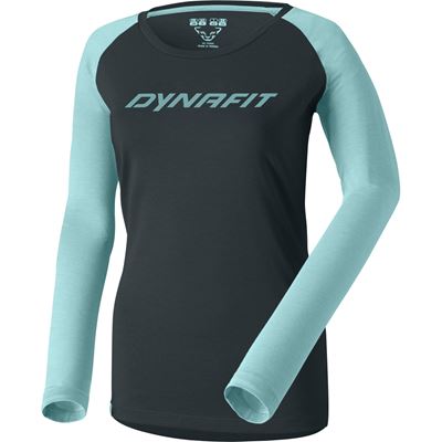 Triko Dynafit 24/7 L/S Tee W bluberry melange