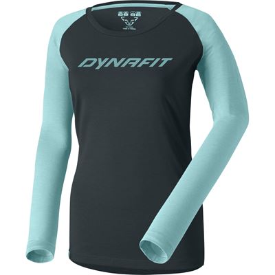 Triko Dynafit 24/7 L/S Tee W bluberry melange